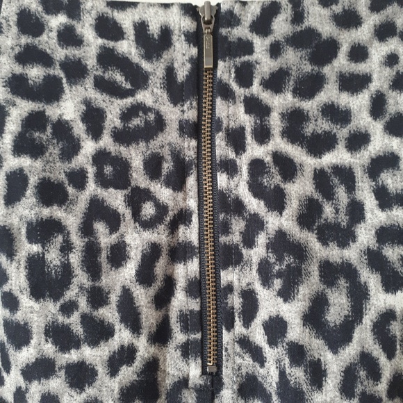 CAbi Leopard Print Skirt - Picture 5 of 6